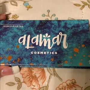 Alamar colorete blush trio